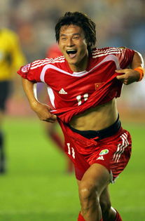 2004亚洲杯进球记录,中国国家男子足球队，有谁发角球直接进球的？？