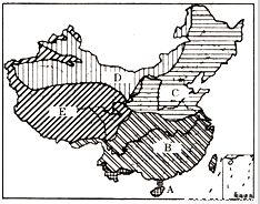 读祖国气候类型图.按要求填出相关内容 填出下面的气候类型 A 气候.B 气候.D 气候.E 气候.填出安阳的具体情况 按照气候类型.安阳 C 属于 气候.按照温度带 