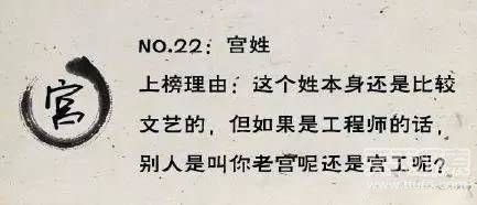 最令人崩溃的25个姓氏 最后一个太奇葩了