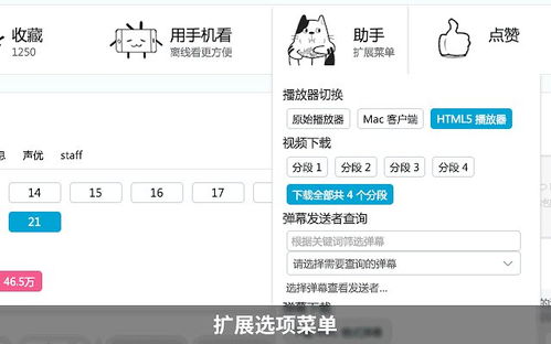 哔哩哔哩助手下载 哔哩哔哩助手 bilibili helper 最新版下载2.1.4 