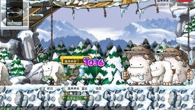 冒险岛 驮狼雪人,冒险岛驮狼雪人：冰原上的神秘挑战-第1张图片-捷梯游戏网