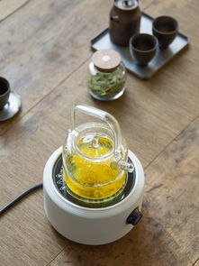煮茶器电陶炉玻璃烧水壶家用茶具套装
