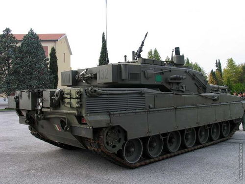 意军公羊Ariete C2 主战坦克获得 8.5 亿欧元现代化改造协议