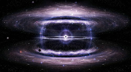 宇宙中必定存在密度比空气还低的黑洞