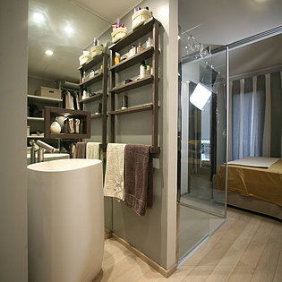 A small apartment in Stockholm...