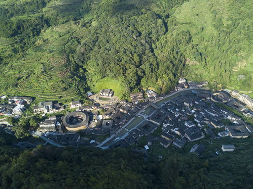 福建省漳州市南靖县被评为(漳州市气候最好的县城)