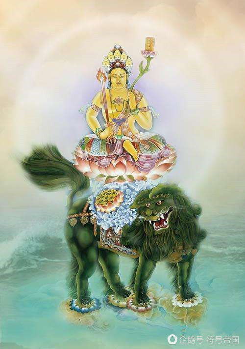 它是最有佛性的神兽,文殊菩萨坐骑,理想世界和平 