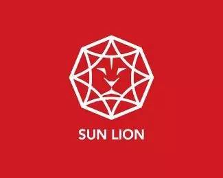 100张关于狮子造型的logo设计元素
