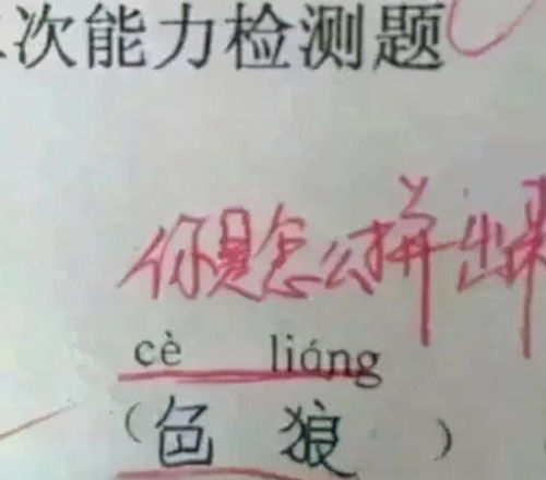 小学生作业有多雷人,好像天生的段子手,老师已经哭晕在厕所