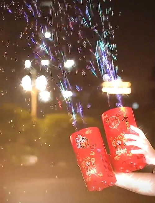 烟花替代品来了 有了鞭炮泡泡机,快乐回归 新年就要开心到冒泡