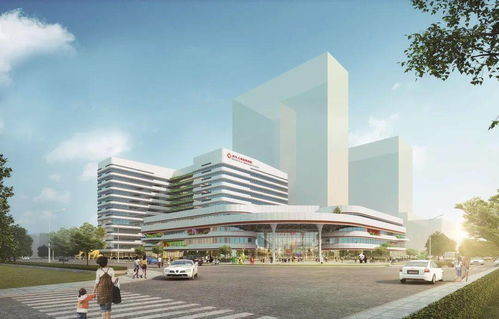 规划床位660张, 一院三区 新格局,武汉儿童医院西院区来了