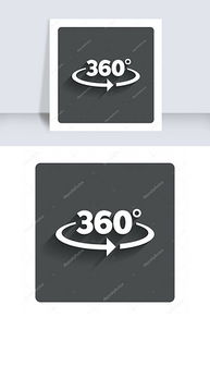 角度360度标志图标几何数学符号 信息评鉴中心 酷米资讯 Kumizx Com
