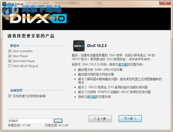 揭秘DivX解码器和播放器的神秘面纱：超清晰画质，让你身临其境！