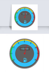汽车仪表 汽车 油表模板 汽车仪表 汽车 油表格模板下载 我图网 