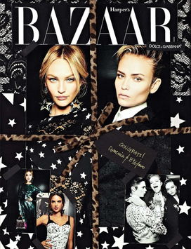 Harper s Bazaar 俄版15周年封面献礼 