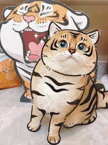 猫咪画虎怎么弄好看 照猫画虎造一个句子