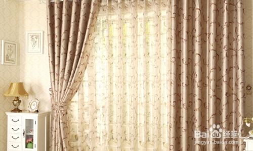blender窗帘怎么透光(遮光布和窗帘挂一起的方法图解)