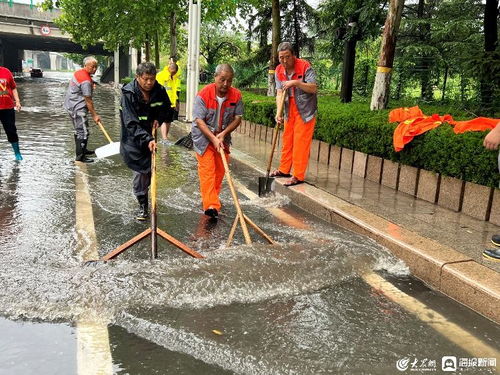 暖心 潍坊环卫工人工资又涨了