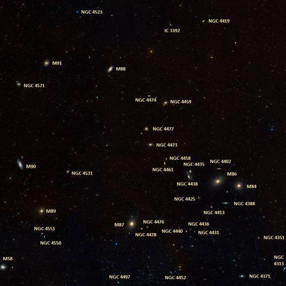 亮度最暗,最难观测的Messier 91,是怎么被发现的呢