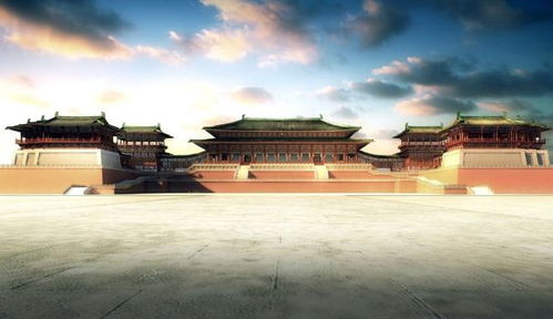 唐朝皇城 大明宫 ,作为三大宫之一,它到底有多 牛掰