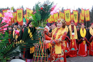 新疆天山天池元旦冬祭祈福迎新年