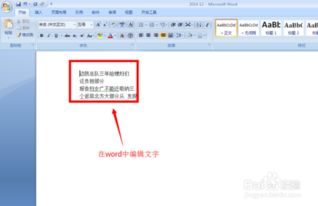 WORD 是什么公司开发的一种字处理软件？