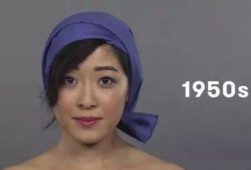 中国女人100年来的发型变化