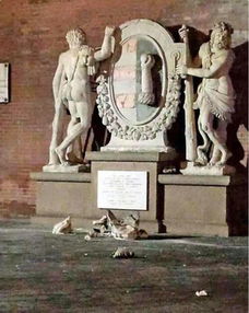 两游客为自拍损毁意大利百年文物 