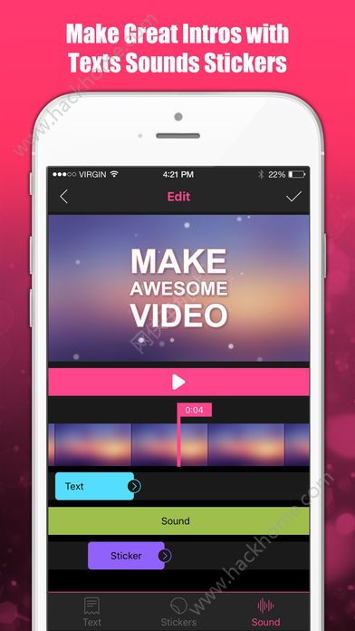 视频片头制作大师app下载 视频片头制作大师app官方版苹果手机下载 v2.0 嗨客手机站 