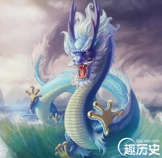 龙之家族 盘点中国神话中的龙一般分哪几种 