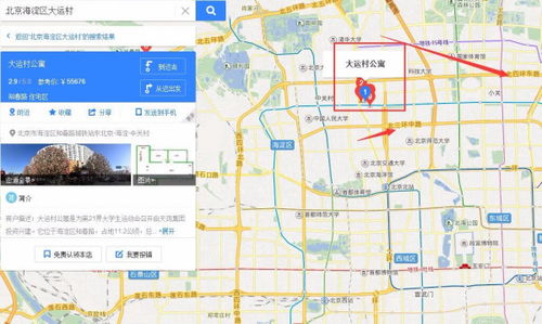 北京海淀区大运村属于几环 