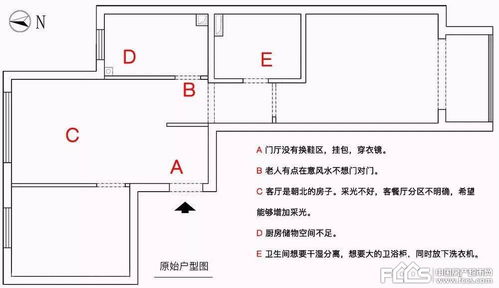 71平的北欧风小户型，手枪户型的格局，却改得非常合理