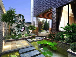 南京私人别墅庭院设计风格