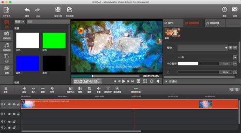 MovieMator Video Editor Pro for mac 视频编辑软件