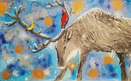 13岁天才小萝莉走红,靠画画捐出48万拯救濒危动物,网友 吊打瑞典环保女孩