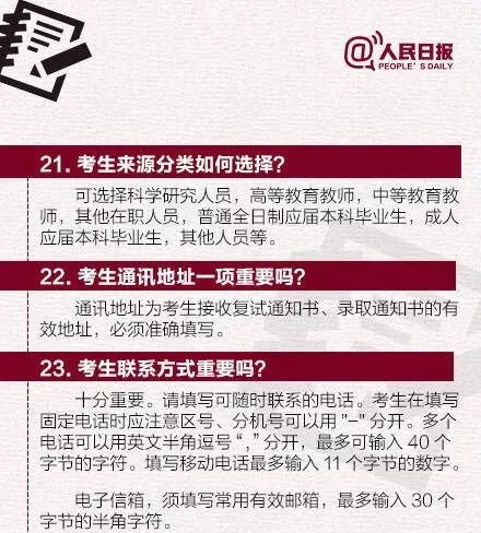 考研预报名,你纠结的问题都可以在这里找到答案