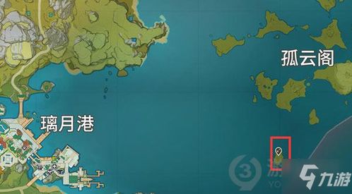 原神 璃月地灵龛位置图文教程 璃月地灵龛在哪