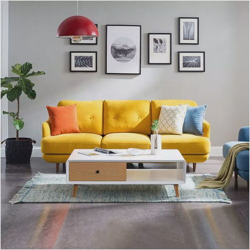 客厅沙发怎么挑 尺寸 颜色和款式,都很重要哦