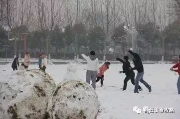 商丘要下雪啦 零下3度 阵风 寒潮 即将来袭 更可怕的是 