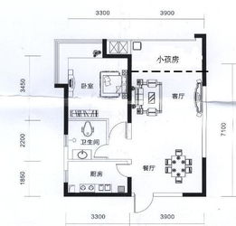 一房变两房 这是本人买的一套一居室的商品房,因为结婚想增加一个小孩的卧室,有没有好的建议,谢谢 