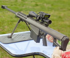被神化的狙击利器 简析巴雷特M82A1反器材狙击步枪基本性能