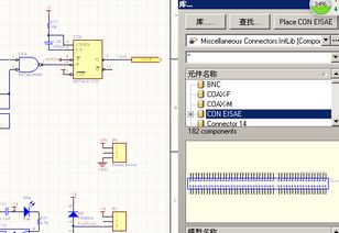 如何添写Altium Designer里元件的搜索框，如搜ne555?