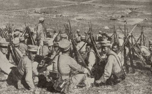 第一次世界大战中的日本军队 