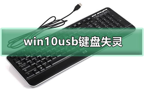 win10台式电脑usb接口失灵怎么修