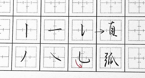 练字笔法太多太杂 7分钟三个步骤帮你理清楷书笔画练习思路