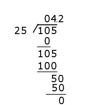 0.756除以1.05的竖式计算
