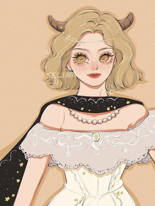 十二星座 原创 SELINA 手绘十二星座