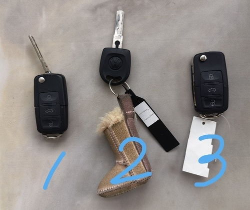 看不懂 新配的遥控车钥匙 竟 干趴 了消费者的车
