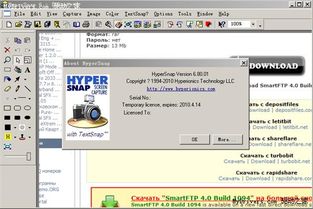 hypersnap dx,Hypersap DX：一款高效易用的屏幕截图软件