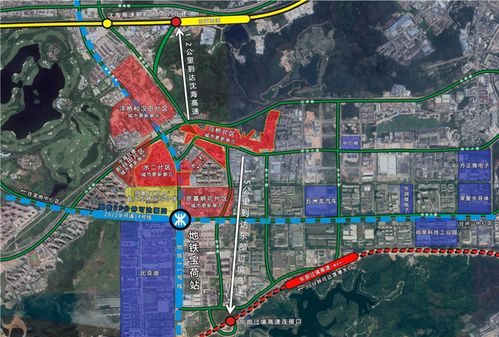 深圳市龙岗区宝龙片区宝荷路与宝横金地名峰最近地铁站在哪(深圳宝龙地铁站附近免费停车场)